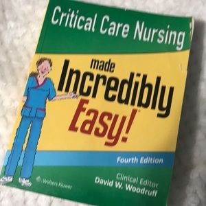 💥💥3/$20💥💥 Critical care nursing book.